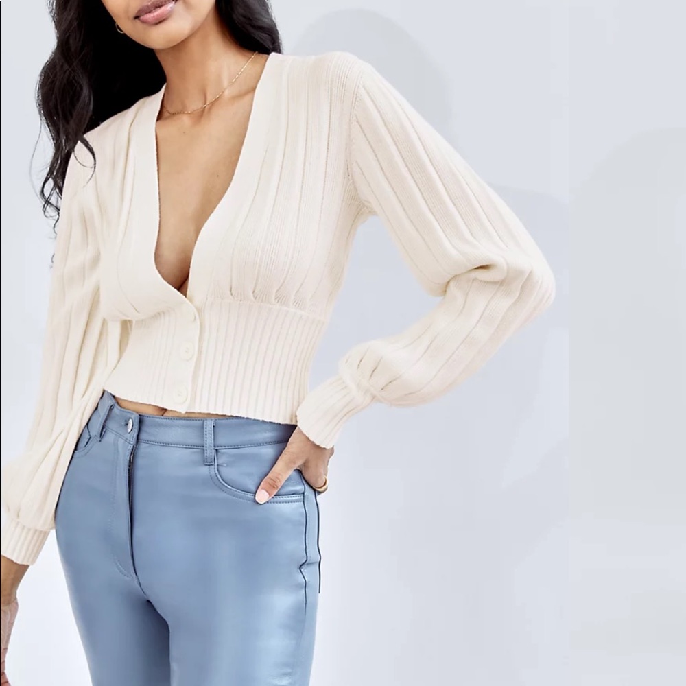 Wilfred Thais Plunge Cardigan